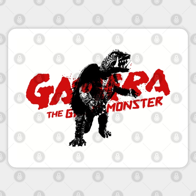 GAMERA NAME OVERLAP Magnet by ROBZILLA